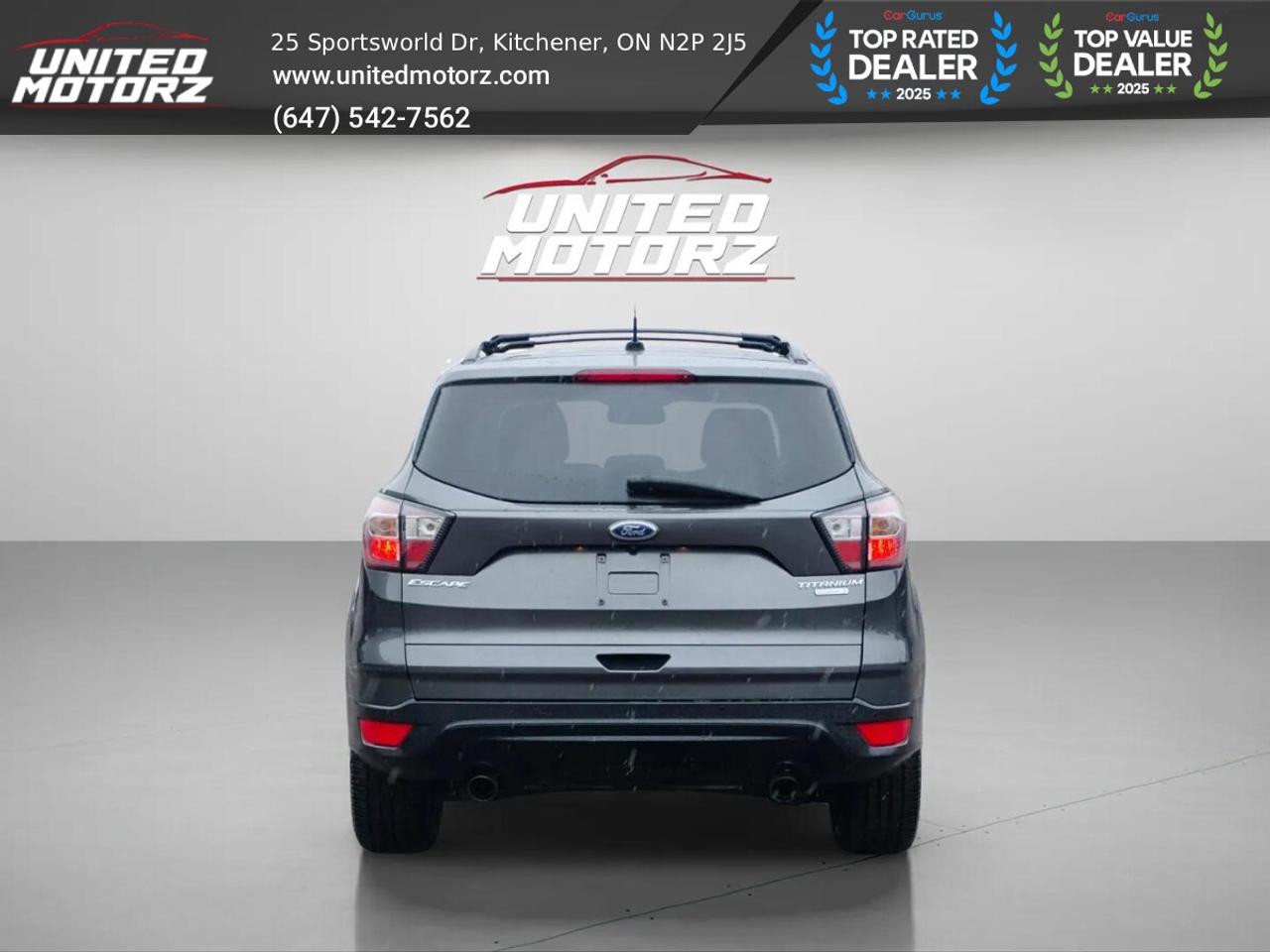 2017 Ford Escape Titanium~SAFETY CERTIFIED~NO ACCIDENTS~18 Service Photo