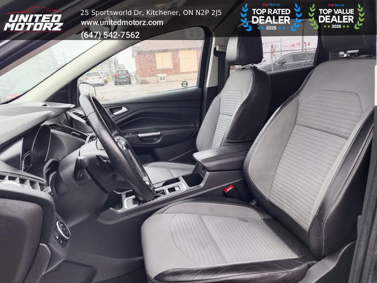 2017 Ford Escape Titanium~SAFETY CERTIFIED~NO ACCIDENTS~18 Service Photo