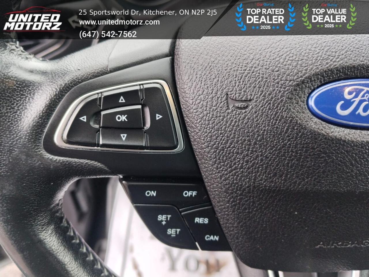 2017 Ford Escape Titanium~SAFETY CERTIFIED~NO ACCIDENTS~18 Service Photo