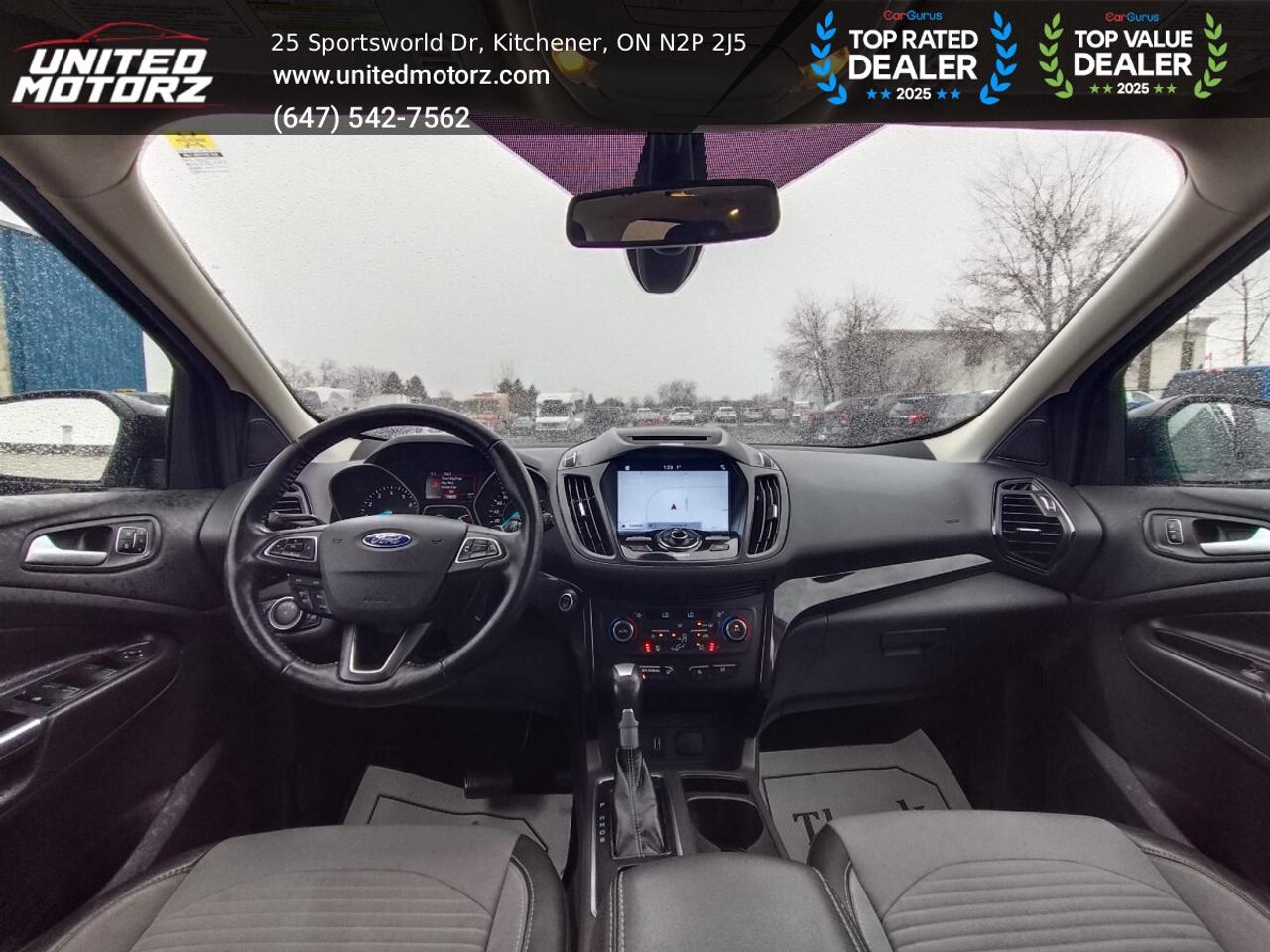 2017 Ford Escape Titanium~SAFETY CERTIFIED~NO ACCIDENTS~18 Service Photo