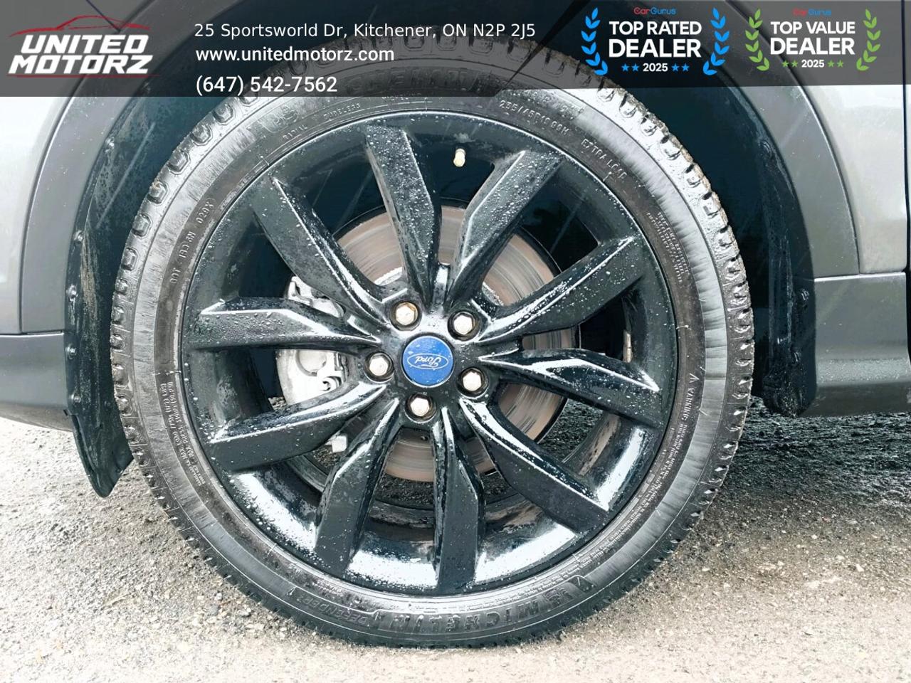 2017 Ford Escape Titanium~SAFETY CERTIFIED~NO ACCIDENTS~18 Service Photo