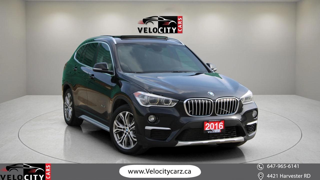 2016 BMW X1 xDrive28i Photo