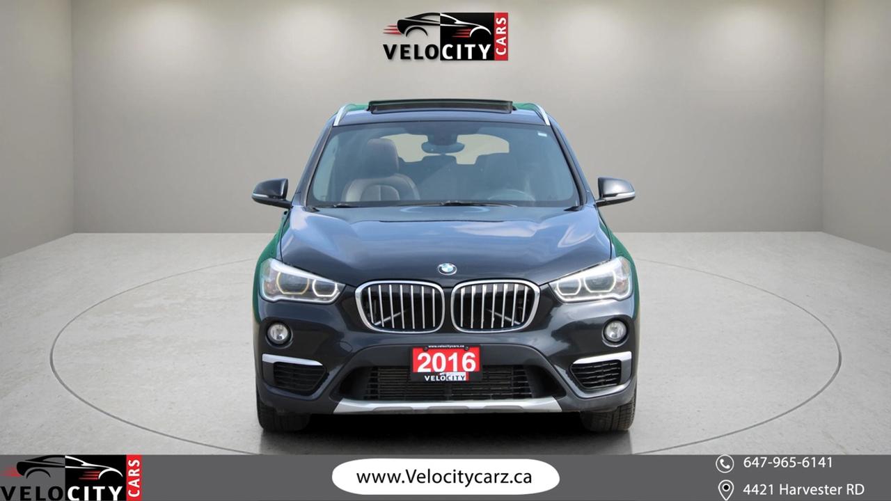 2016 BMW X1 xDrive28i Photo