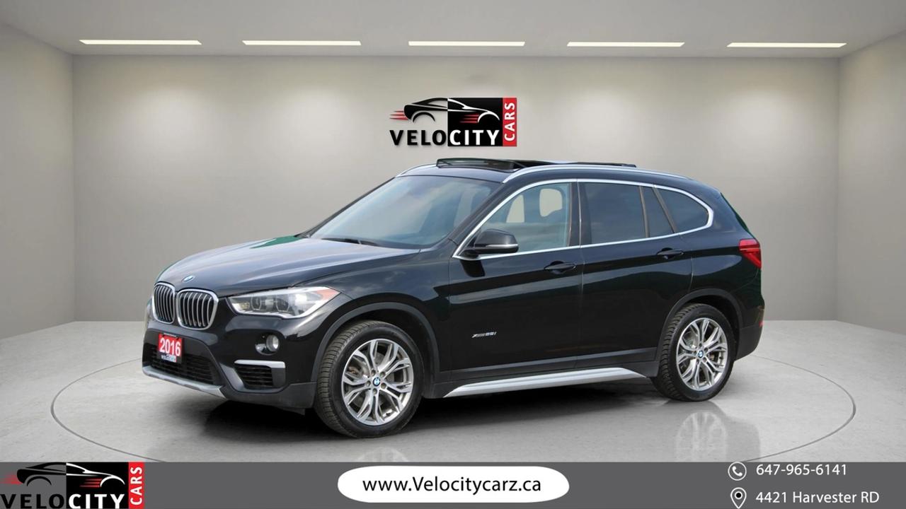 2016 BMW X1 xDrive28i Photo