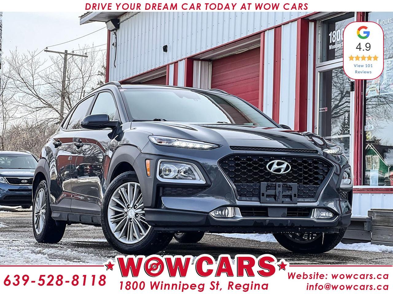 Used 2020 Hyundai KONA SEL PLUS / Fully Loaded for sale in Regina, SK