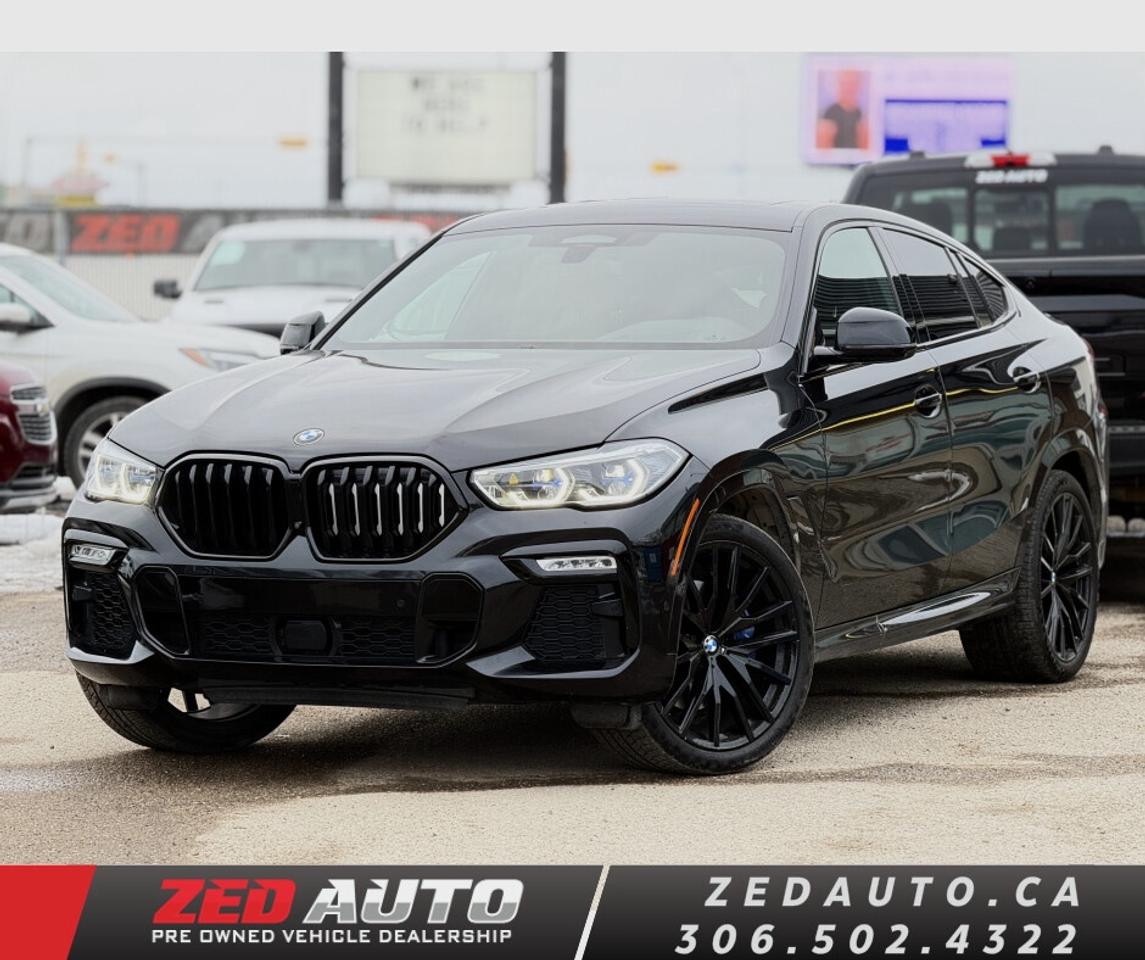 Used 2021 BMW X6 xDrive40i for sale in Regina, SK