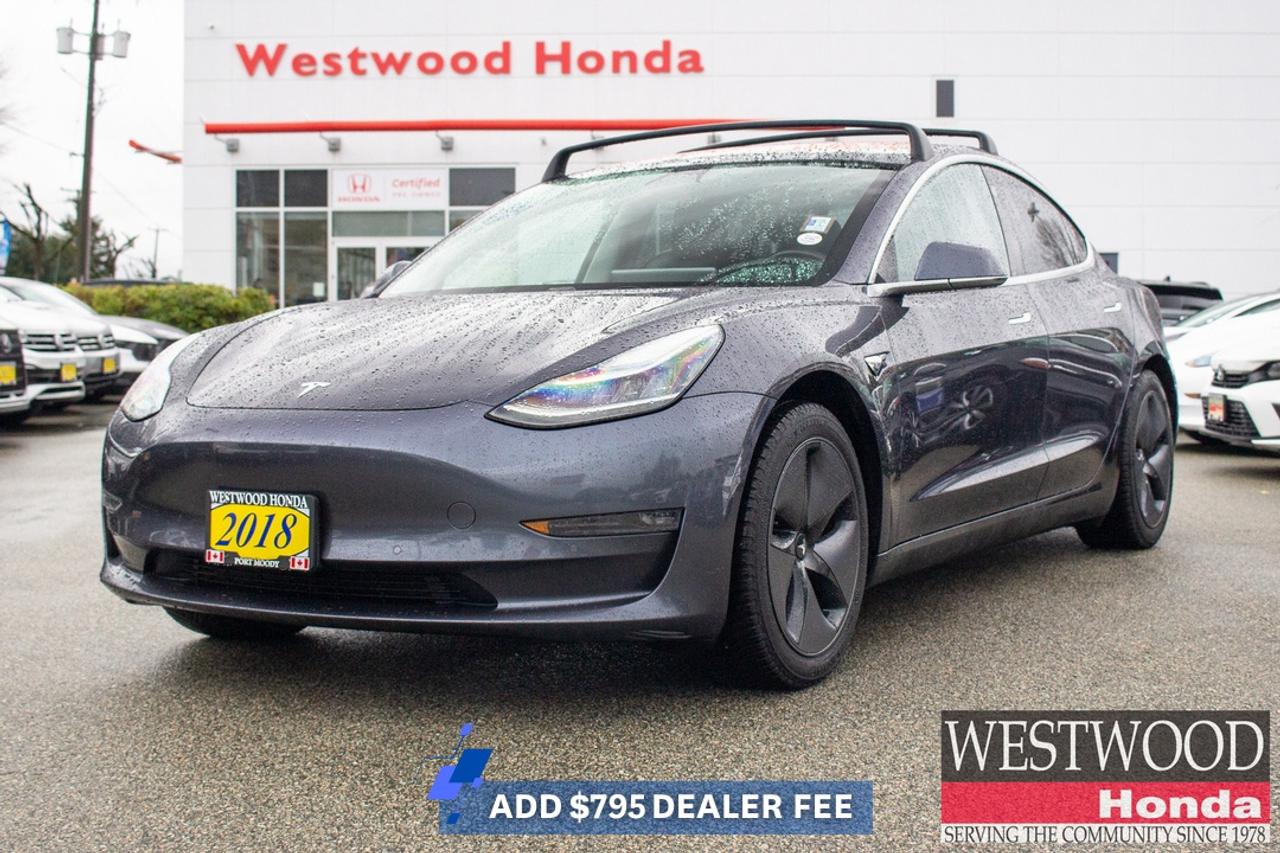 Used 2018 Tesla Model 3  for sale in Port Moody, BC