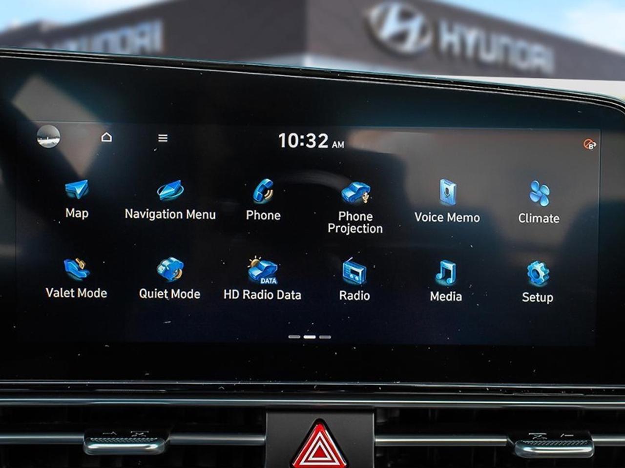 2026 Hyundai Elantra Preferred w/Tech Pkg  - Sunroof - $104.12 /Wk Photo