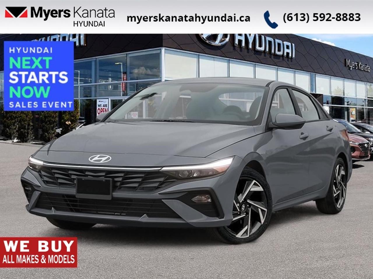 2026 Hyundai Elantra Preferred w/Tech Pkg  - Sunroof - $104.12 /Wk Photo