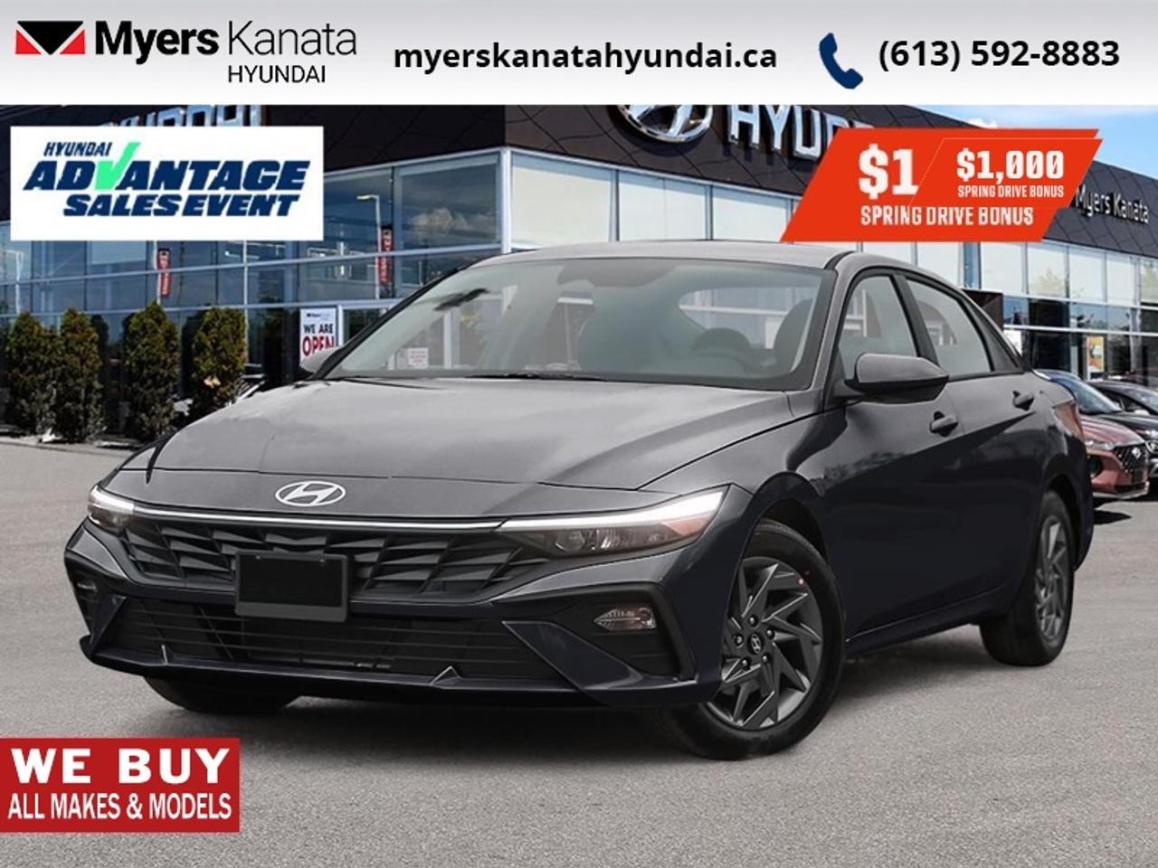 2026 Hyundai Elantra Preferred  - Heated Seats - $95.89 /Wk Photo0