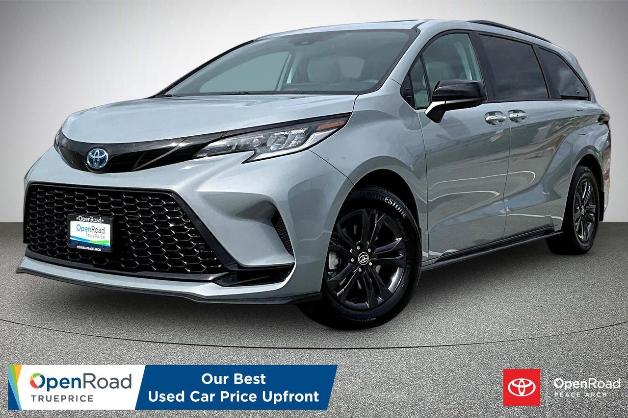 Used 2025 Toyota Sienna Hybrid Sienna XSE AWD 7-Pass for sale in Surrey, BC