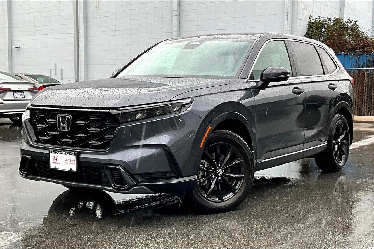 Used 2024 Honda CR-V Hybrid EX-L AWD for sale in Burnaby, BC