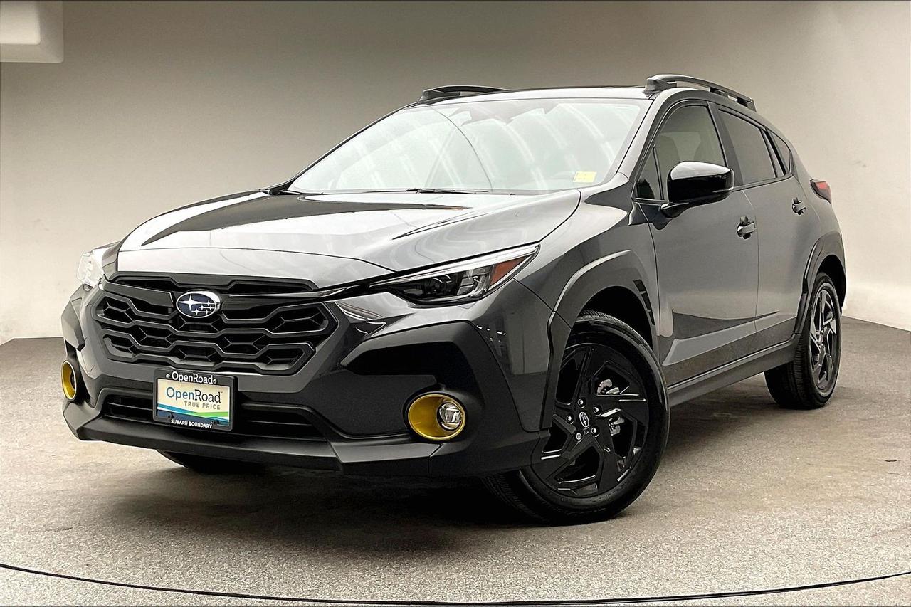 Used 2025 Subaru XV Crosstrek Onyx CVT for sale in Vancouver, BC