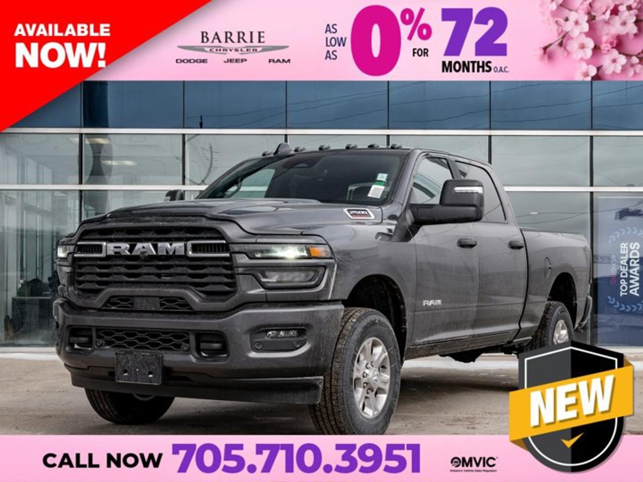 2026 RAM 2500 Big Horn Photo