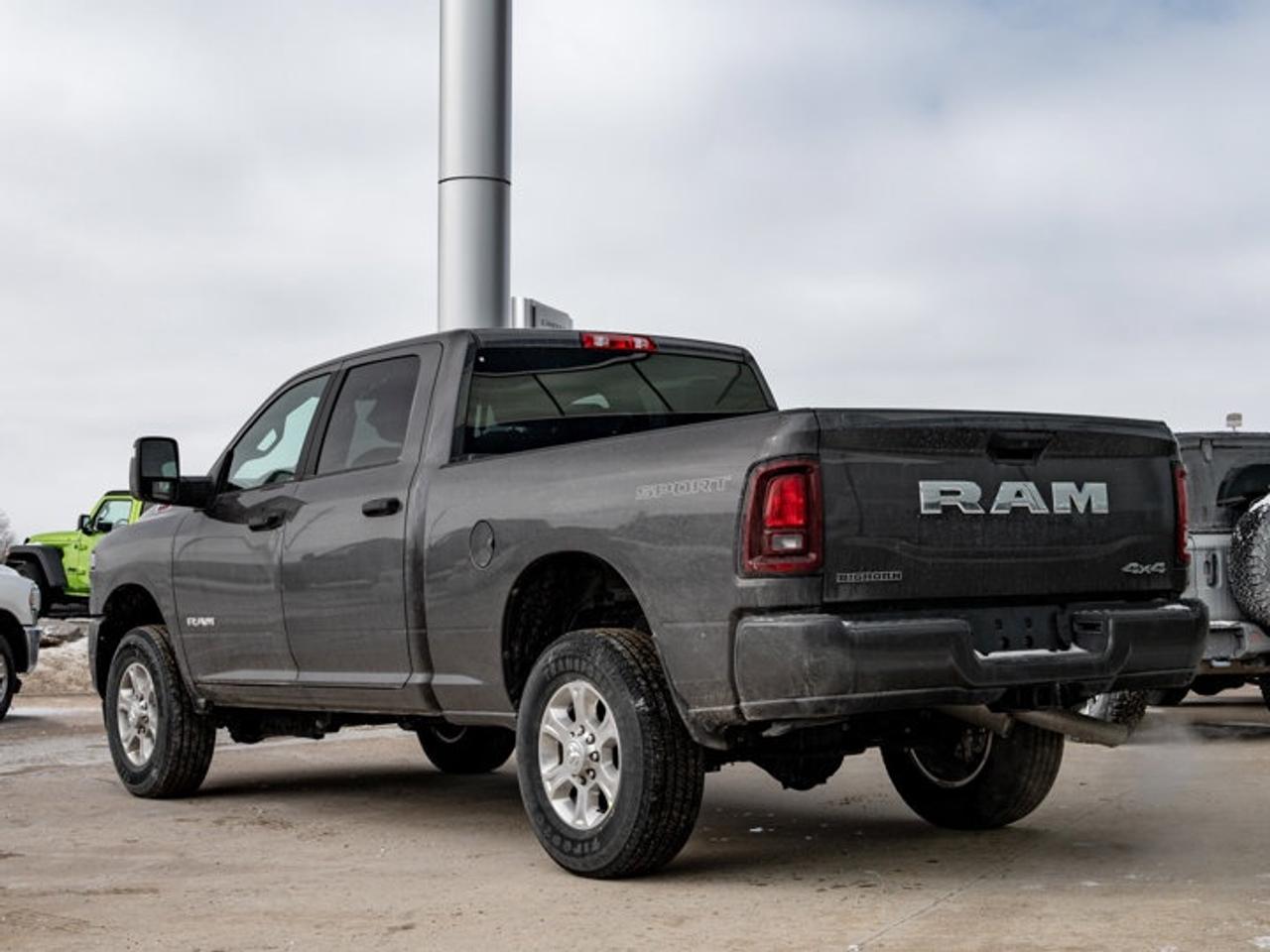 2026 RAM 2500 Big Horn Photo