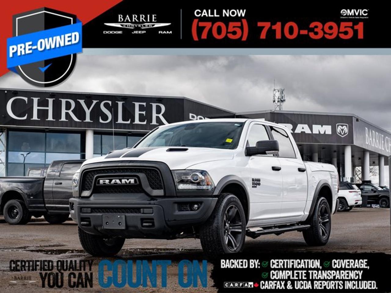 2021 RAM 1500 Classic WARLOCK Photo