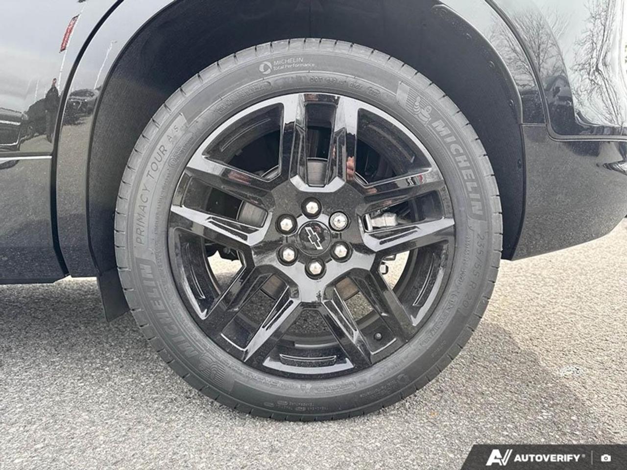 2026 Chevrolet Blazer RS  - Leather Seats Photo