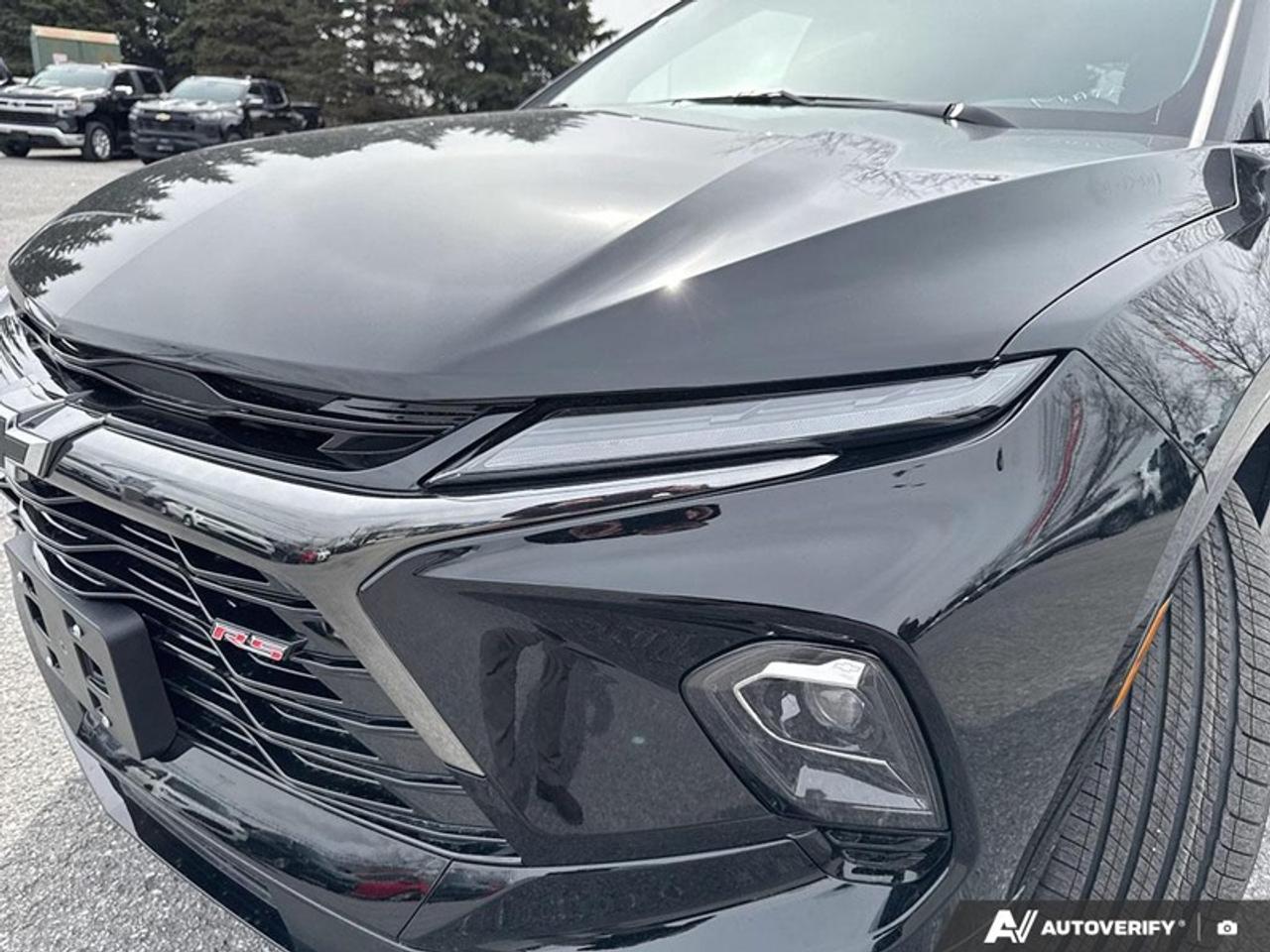 2026 Chevrolet Blazer RS  - Leather Seats Photo