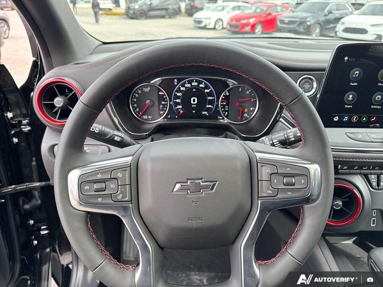 2026 Chevrolet Blazer RS  - Leather Seats Photo