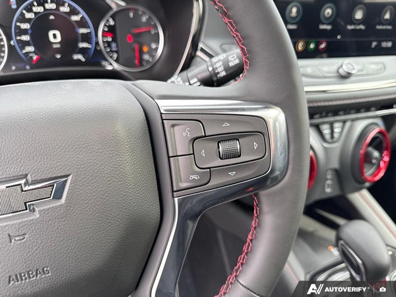 2026 Chevrolet Blazer RS  - Leather Seats Photo