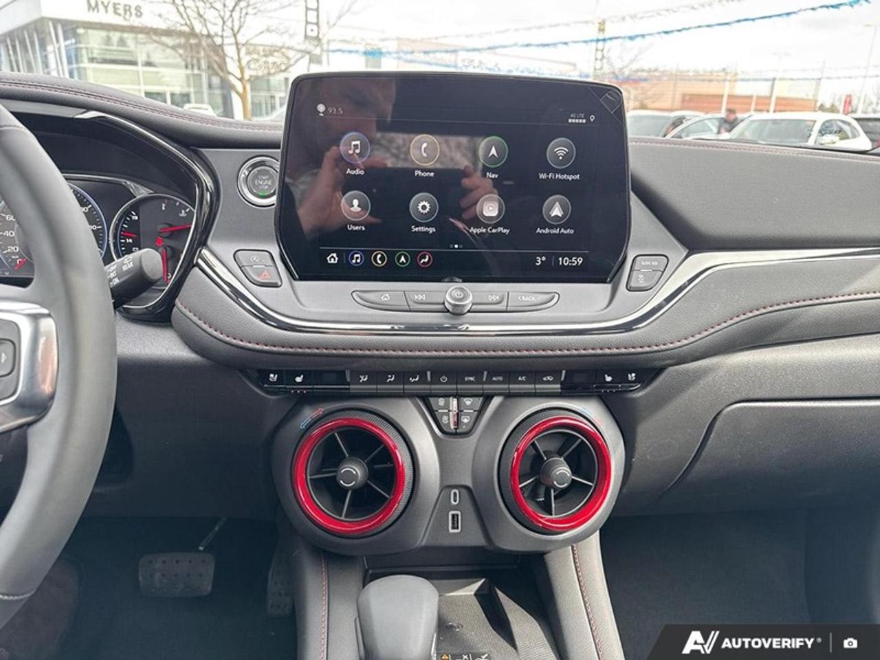 2026 Chevrolet Blazer RS  - Leather Seats Photo