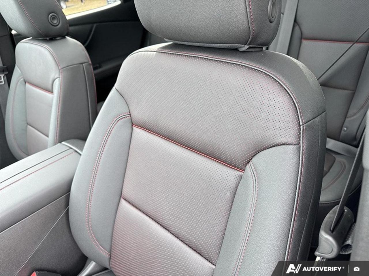 2026 Chevrolet Blazer RS  - Leather Seats Photo