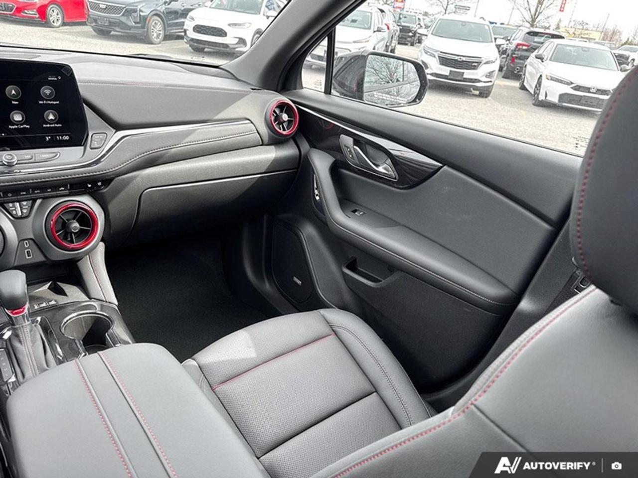 2026 Chevrolet Blazer RS  - Leather Seats Photo