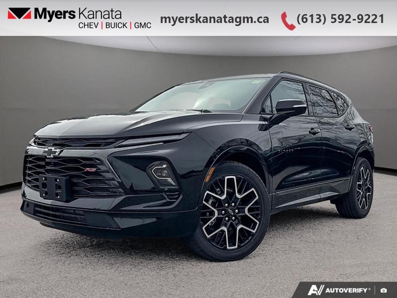 2026 Chevrolet Blazer RS  - Leather Seats Photo