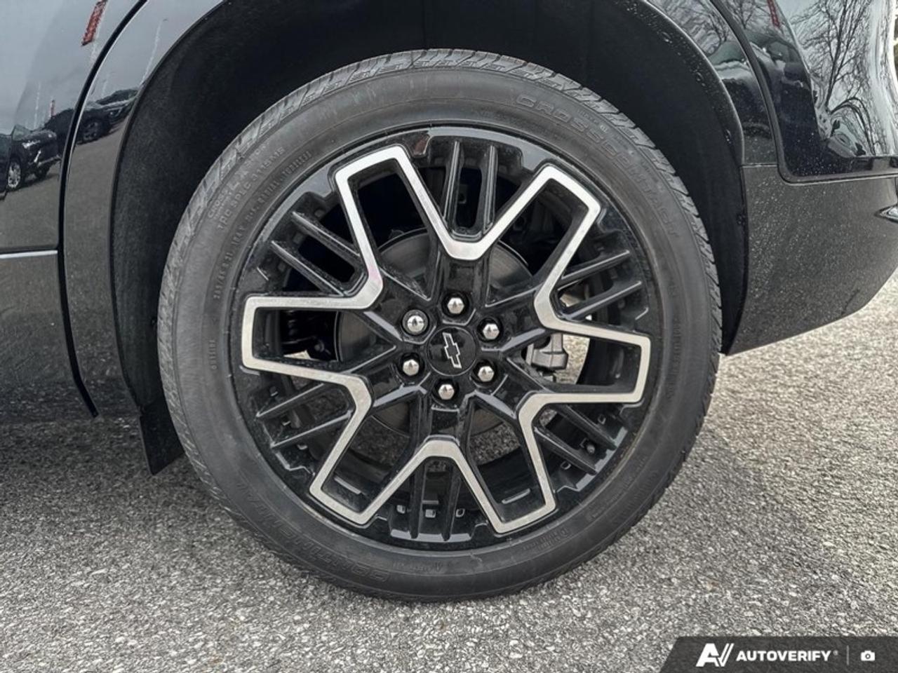 2026 Chevrolet Blazer RS  - Leather Seats Photo