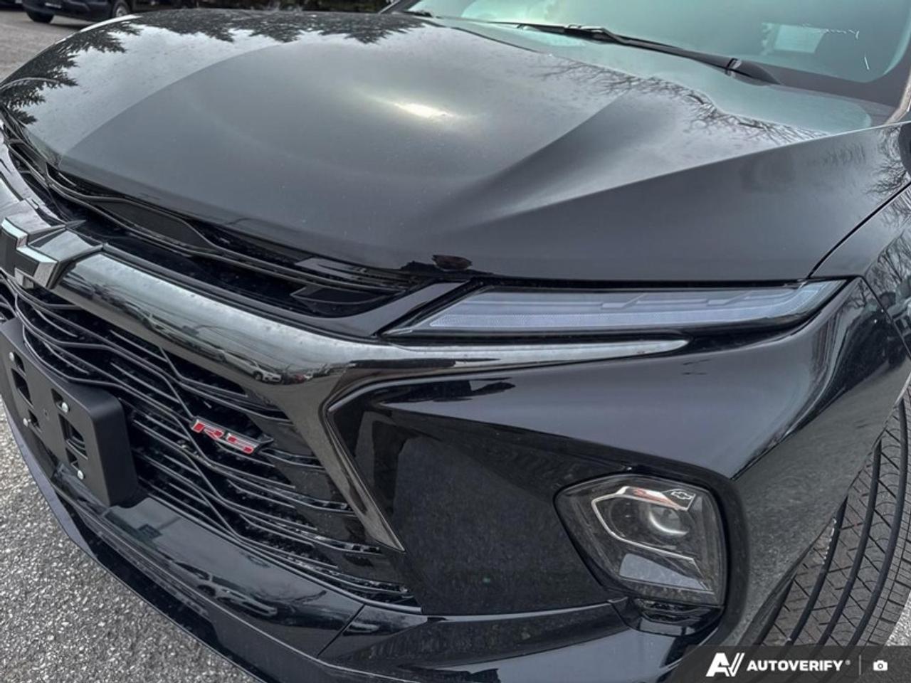 2026 Chevrolet Blazer RS  - Leather Seats Photo