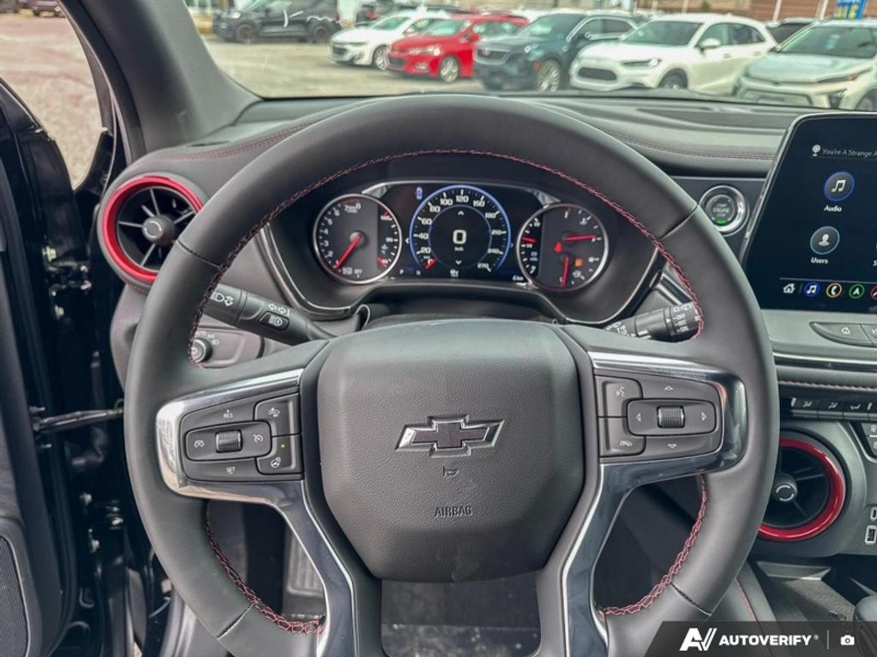 2026 Chevrolet Blazer RS  - Leather Seats Photo