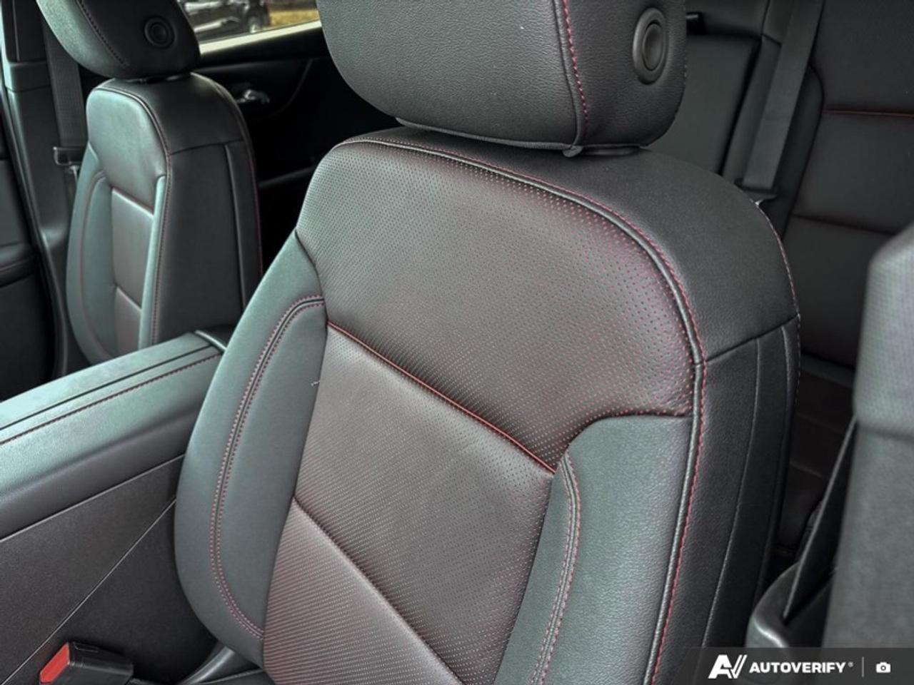 2026 Chevrolet Blazer RS  - Leather Seats Photo