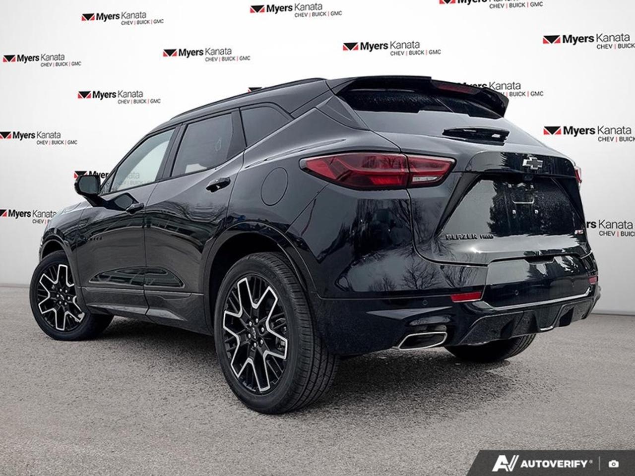 2026 Chevrolet Blazer RS  - Leather Seats Photo