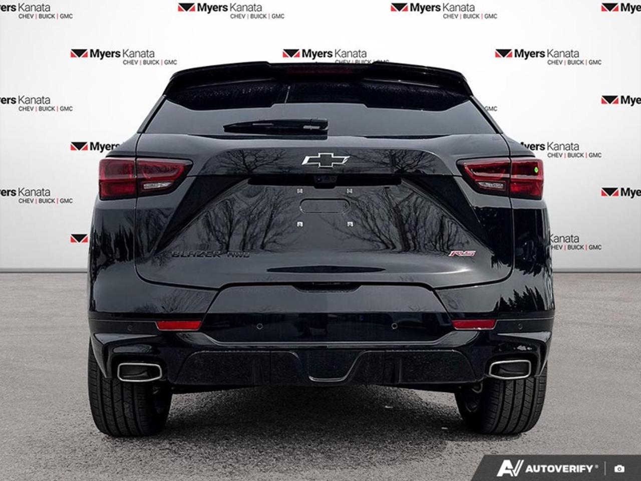 2026 Chevrolet Blazer RS  - Leather Seats Photo