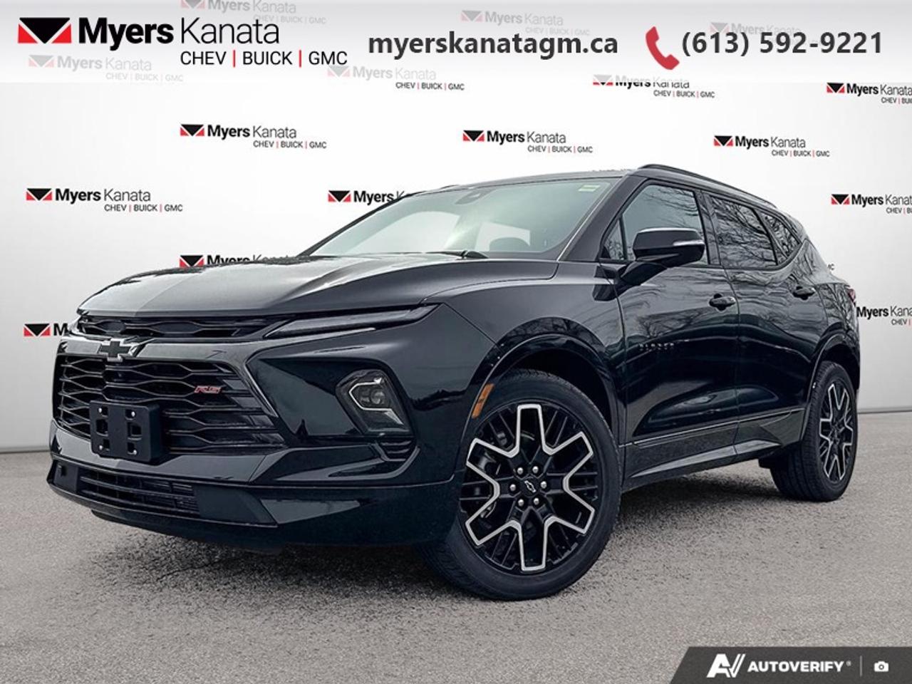 2026 Chevrolet Blazer RS  - Leather Seats Photo