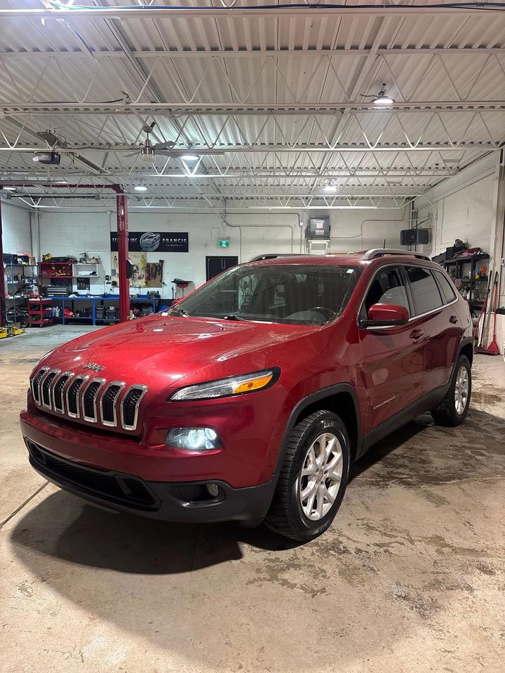 Used 2017 Jeep Cherokee North for sale in Beauharnois, QC