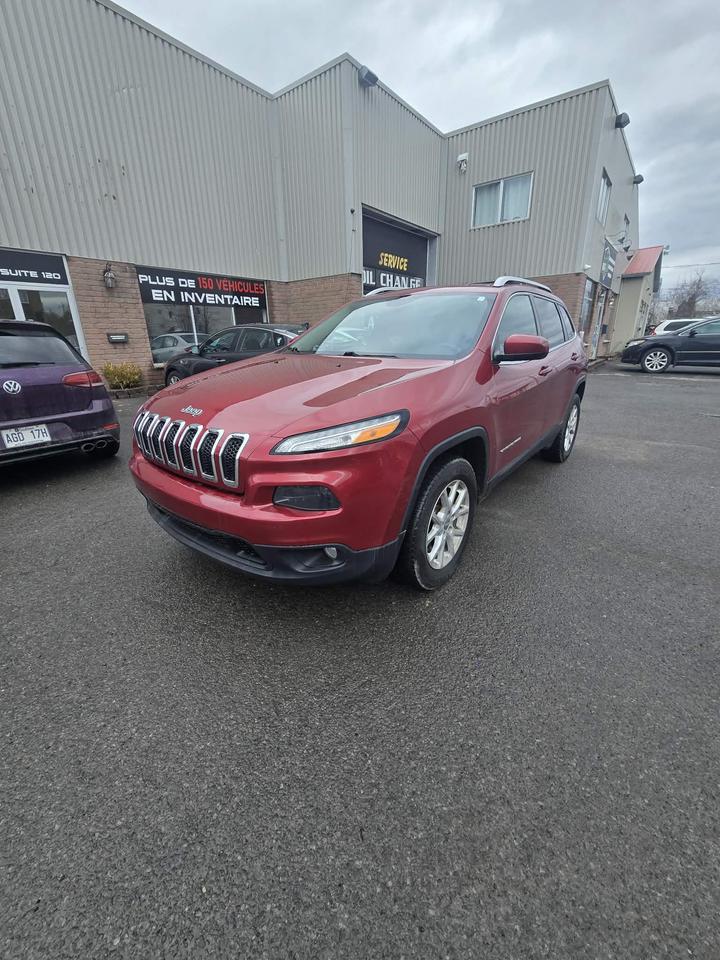 Used 2017 Jeep Cherokee North for sale in Beauharnois, QC