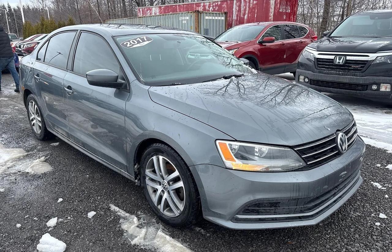 Used 2017 Volkswagen Jetta Trendline for sale in Beauharnois, QC