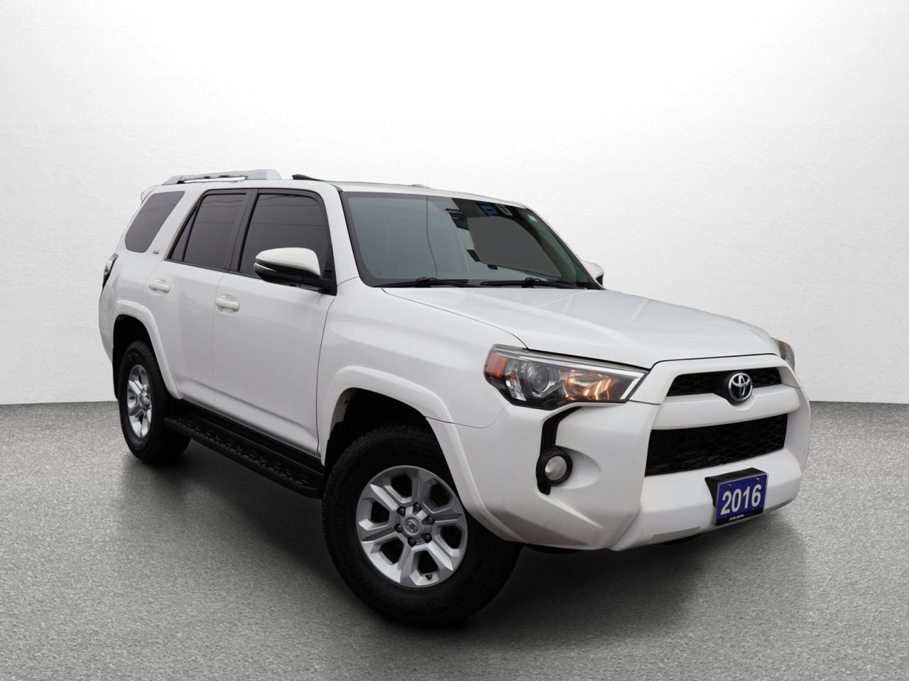 Used 2016 Toyota 4Runner SR5-PREMIUM 4WD CERTIFIED *ACCIDENT FREE*7 SEATS* CAMERA NAV BLUETOOTH LEATHER HEATED SEATS SUNROOF CRUISE ALLOYS for sale in Burlington, ON