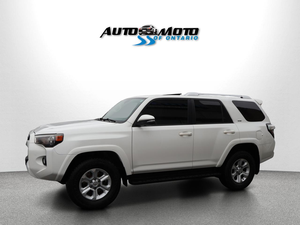 2016 Toyota 4Runner SR5-PREMIUM 4WD CERTIFIED *ACCIDENT FREE*7 SEATS* CAMERA NAV BLUETOOTH LEATHER HEATED SEATS SUNROOF CRUISE ALLOYS Photo2