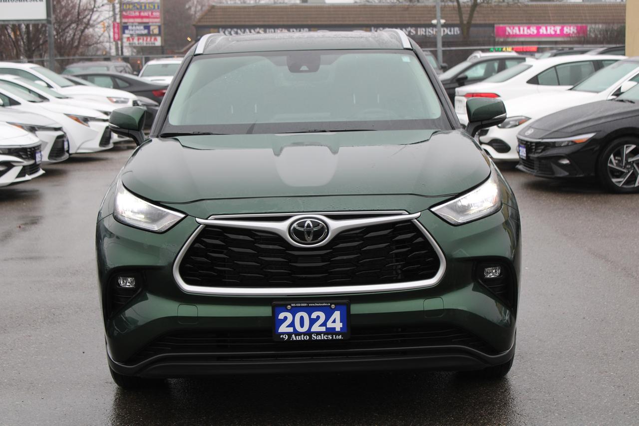 2024 Toyota Highlander XLE Photo