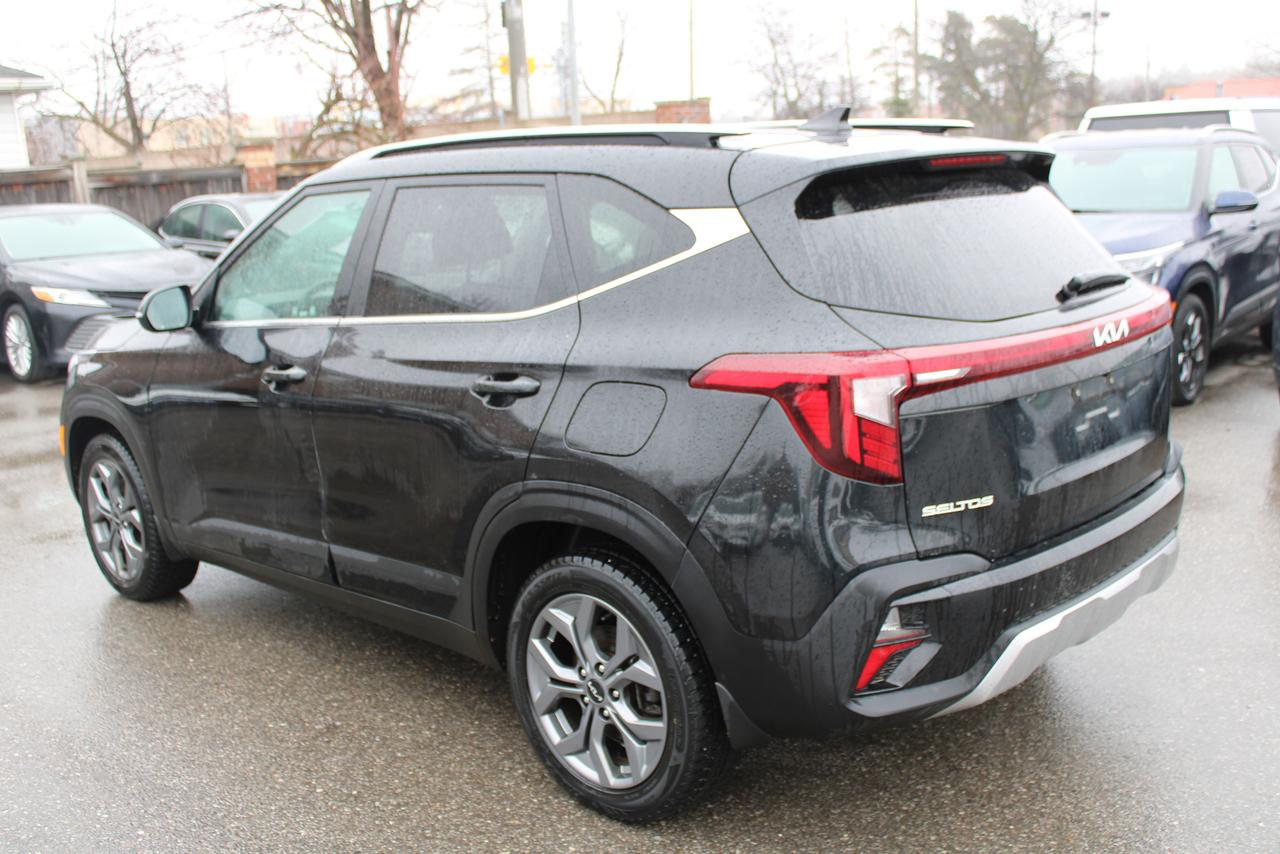 2024 Kia Seltos EX Photo4