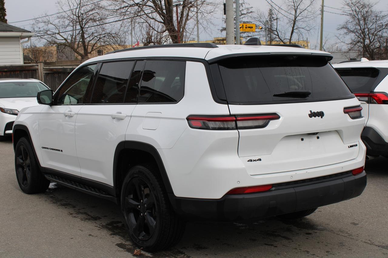 2024 Jeep Grand Cherokee Limited 4x4 6 Passenger Photo