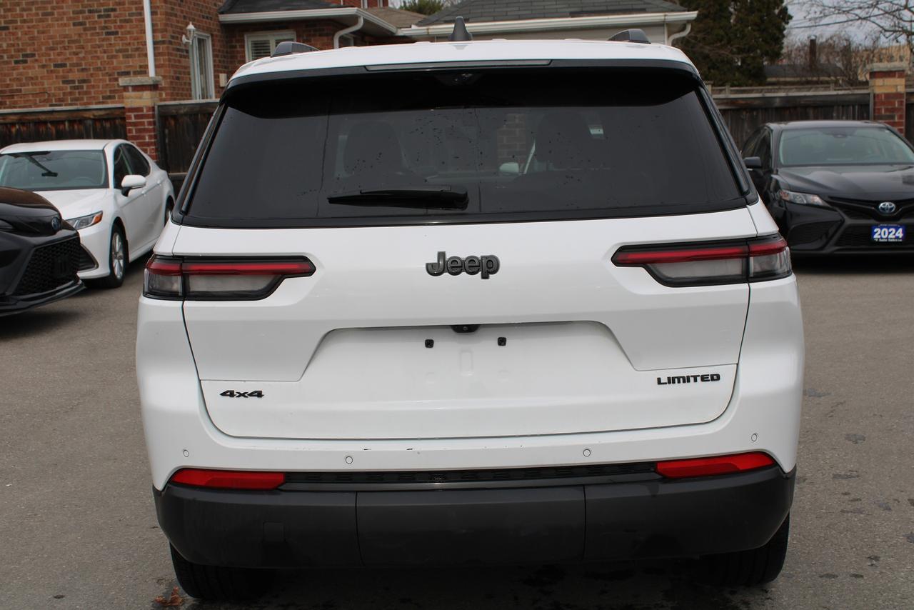 2024 Jeep Grand Cherokee Limited 4x4 6 Passenger Photo