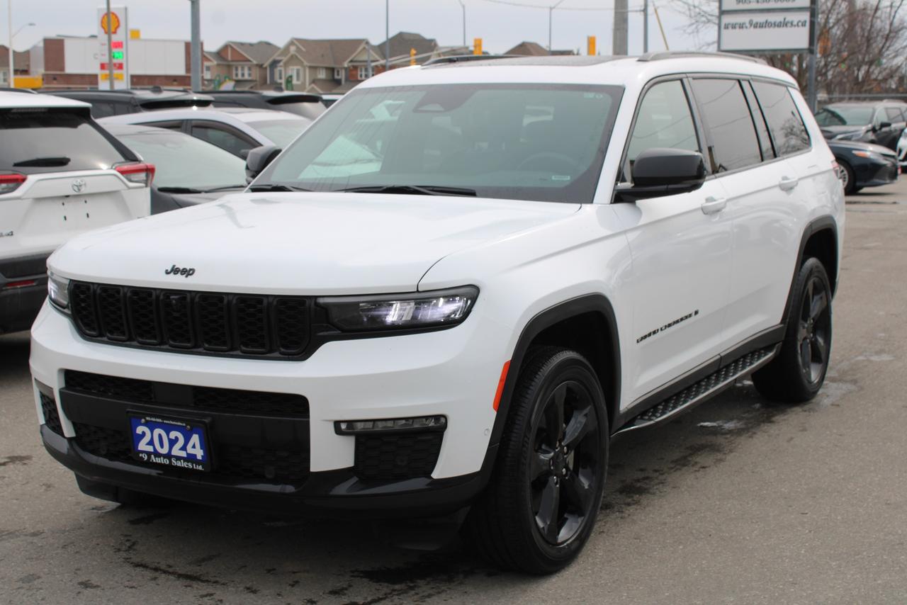 2024 Jeep Grand Cherokee Limited 4x4 6 Passenger Photo