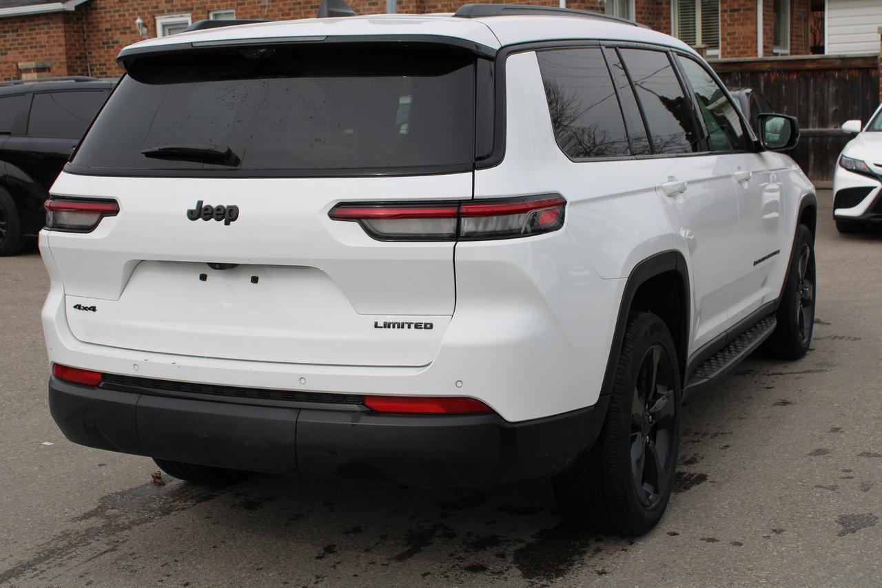 2024 Jeep Grand Cherokee Limited 4x4 6 Passenger Photo