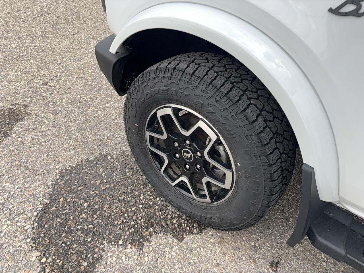 2024 Ford Bronco LOCAL TRADE! HIGH PACKAGE! HARD TOP! HEATED WHEEL! Photo