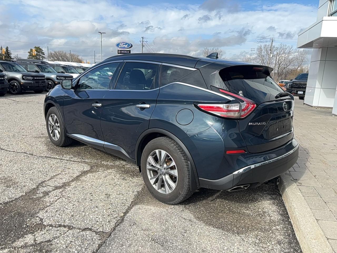 2018 Nissan Murano SV, AWD. MOONROOF, LARGE SCREEN AS TRADED! Photo