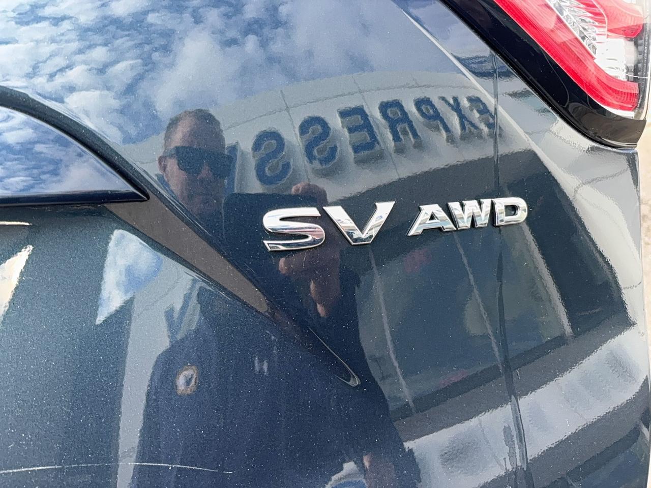 2018 Nissan Murano SV, AWD. MOONROOF, LARGE SCREEN AS TRADED! Photo