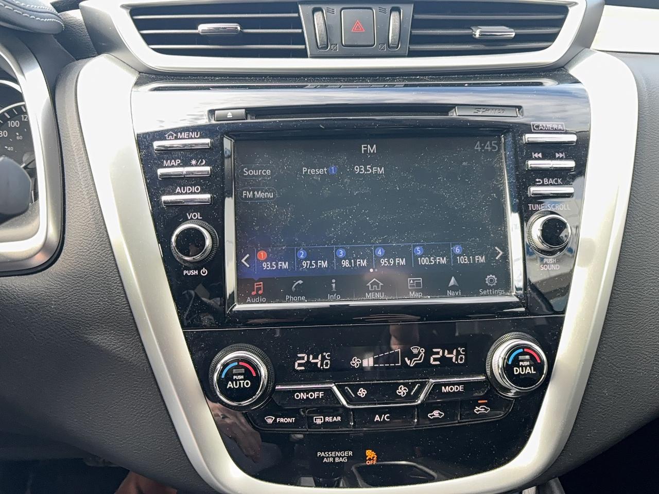 2018 Nissan Murano SV, AWD. MOONROOF, LARGE SCREEN AS TRADED! Photo